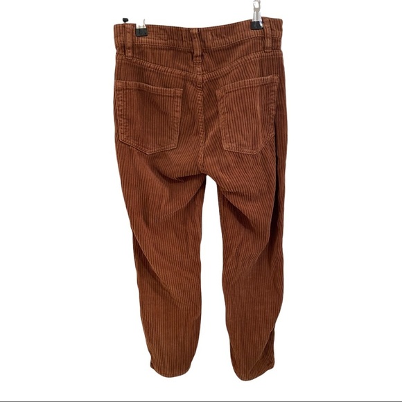 Pacsun Vintage Icon Button up Corduroy Rust color Size 23 - Picture 2 of 5